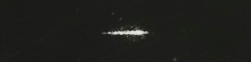 Unprocessed fireball image