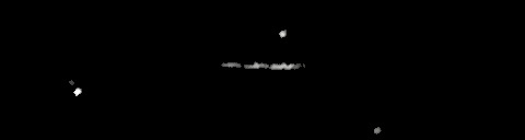 Processed fireball image