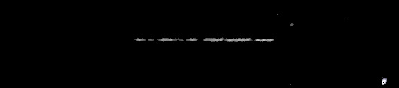 Processed fireball image