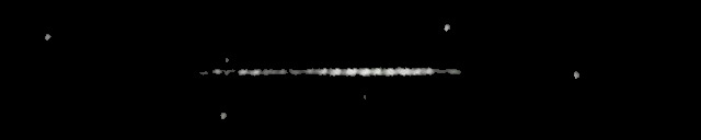 Processed fireball image