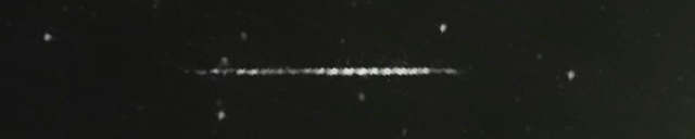 Unprocessed fireball image