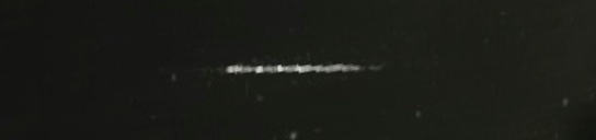 Unprocessed fireball image