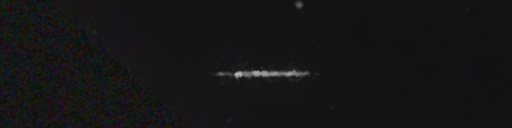 Unprocessed fireball image