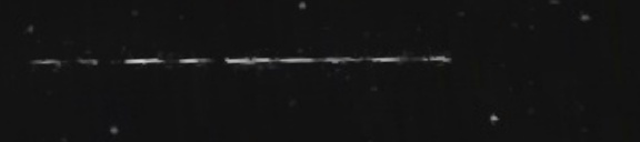 Unprocessed fireball image