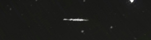 Unprocessed fireball image