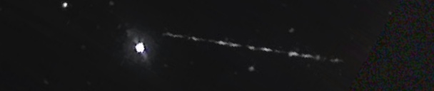 Unprocessed fireball image