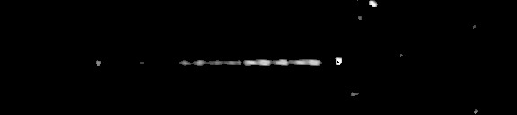 Processed fireball image