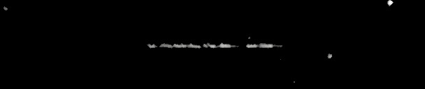 Processed fireball image