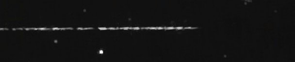 Unprocessed fireball image