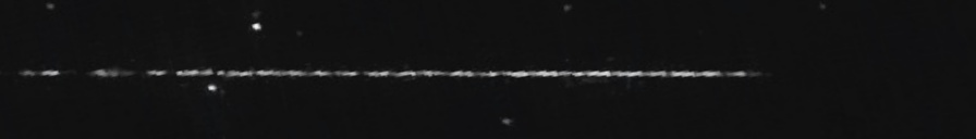 Unprocessed fireball image