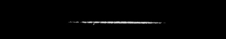 Processed fireball image