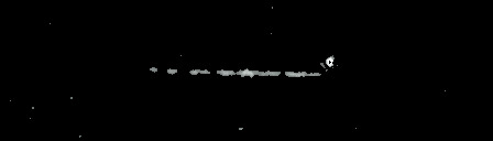 Processed fireball image