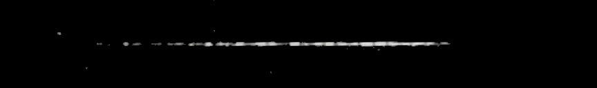 Processed fireball image