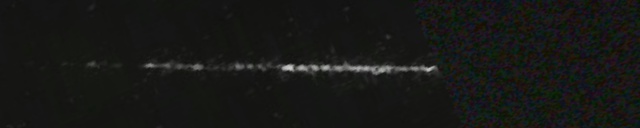 Unprocessed fireball image