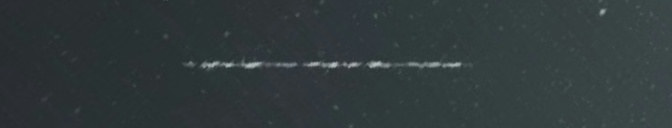 Unprocessed fireball image