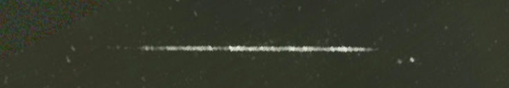 Unprocessed fireball image