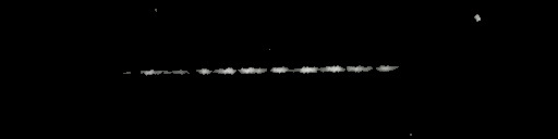 Processed fireball image