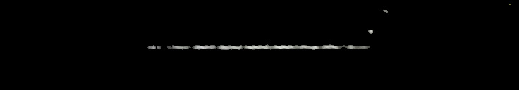 Processed fireball image