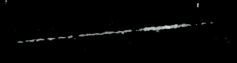 Processed fireball image