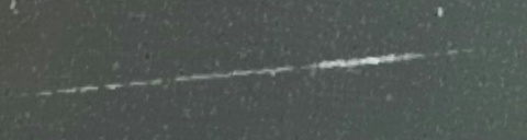 Unprocessed fireball image