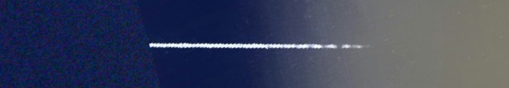 Unprocessed fireball image