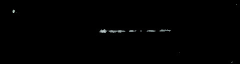 Processed fireball image