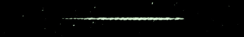 Processed fireball image