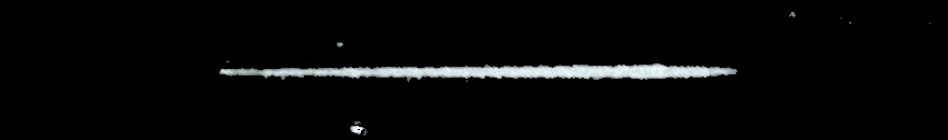 Processed fireball image