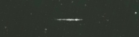 Unprocessed fireball image