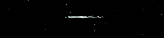 Processed fireball image