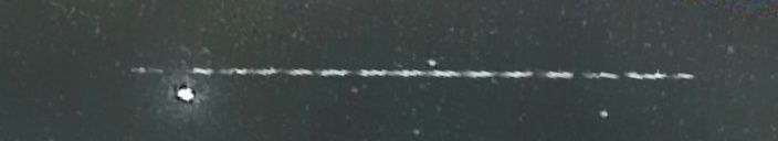 Unprocessed fireball image