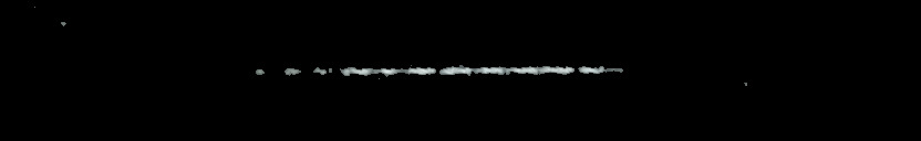 Processed fireball image