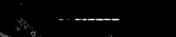 Processed fireball image