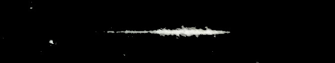 Processed fireball image