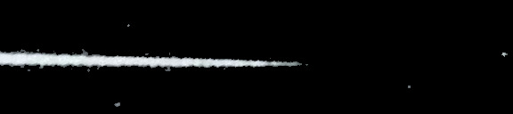 Processed fireball image