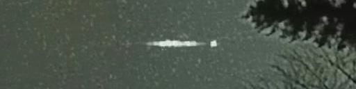 Unprocessed fireball image