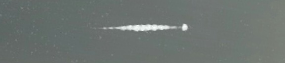 Unprocessed fireball image