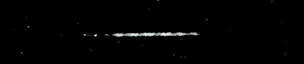 Processed fireball image