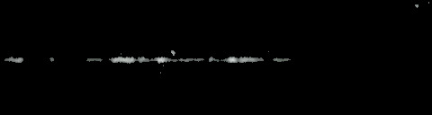 Processed fireball image