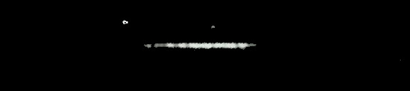 Processed fireball image