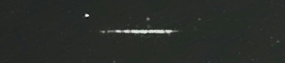 Unprocessed fireball image