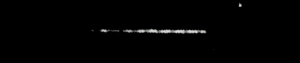 Processed fireball image