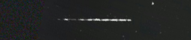 Unprocessed fireball image