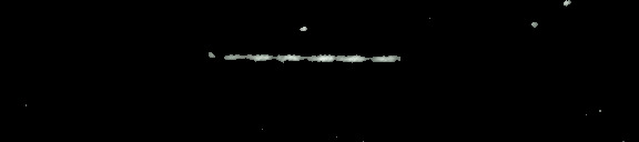 Processed fireball image