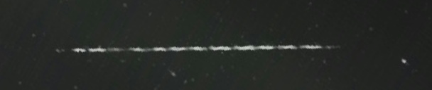 Unprocessed fireball image