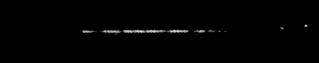 Processed fireball image