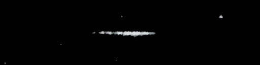 Processed fireball image