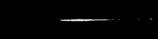 Processed fireball image