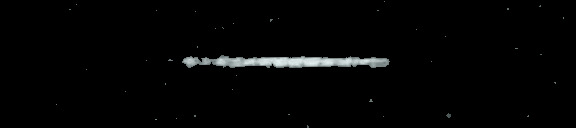 Processed fireball image