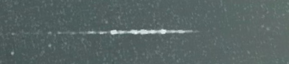 Unprocessed fireball image